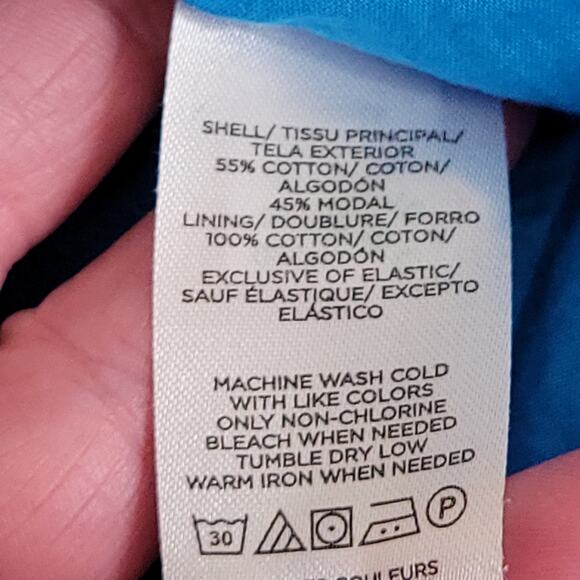 Loft Halter Midi Dress Turquoise Blue‎ Smocked Summer 2023 Wedding Guest Size 2 - Picture 7 of 10